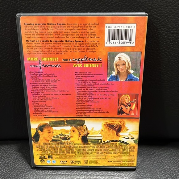 Crossroads Special Collector’s Edition DVD - Picture 2 of 3